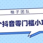 五个抖音短视频零门槛赚钱小项目，趁着年前小赚一笔