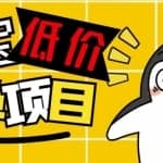 外面收费688的淘宝低价下单项目，号称单窗口50+的项目分享揭秘