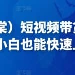 （小妤海棠）短视频带货混剪实操法，小白也能快速上手！