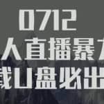 树敌习研社0712抖音无人直播暴力带货车载U盘必出单，单号单日产出300纯利润