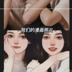 一天200+看了就会的副业项目，漫改头像了解下