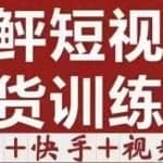 李鲆·短视频带货训练营（第12期），低投入、低风险、比较容易上手，收益巨大