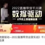 数据驱动千川投放课，千川投放精细化计划管理，90分钟学会干川投流