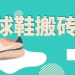 【搬砖必备】外面收费998的球鞋搬砖项目，月入轻松5000+的项目案例解析