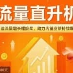 流量直升机（爆款+搜索+推荐），打造流量增长螺旋桨，助力店铺业绩持续爆发