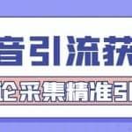 抖音引流获客脚本，评论采集精准引流【永久脚本+详细教程】