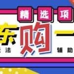 外面收费1980的最新京东无限一分购项目，一天轻松几百单（玩法+教程+软件）
