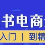 顽石小红书电商高阶运营课程，从入门到精通，玩法流程持续更新