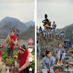 多胞胎实拍短视频玩法思路，5个一样的你一起唱歌，新奇有趣流量大！