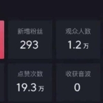 抖音暴力撸音浪玩法，小白无脑一天200+