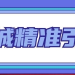 同城精准引流系列课程，1万本地粉胜过10万全网粉