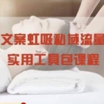 美业文案私域流量打造实用教程：学会私域流量打造和营销！