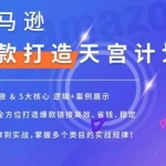 亚马逊爆款打造天宫计划，5大核心逻辑+案例展示，助你全方位打造爆款链接高效、省钱、稳定