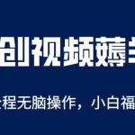AI一键原创教程，解放双手薅羊毛，单账号日收益200＋【揭秘】